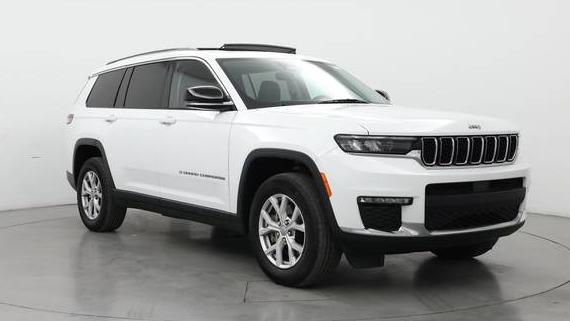 JEEP GRAND CHEROKEE 2021 1C4RJKBG8M8103586 image